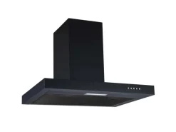 PKM Dunstabzugshaube 6004BH Schwarz