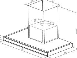 PKM Dunstabzugshaube 8090G Z EEK: A