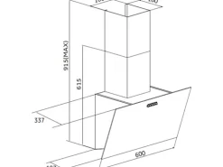PKM Dunstabzugshaube S23-60 BPX EEK: A