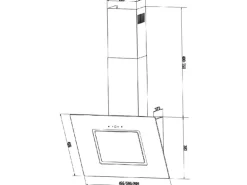 PKM Dunstabzugshaube S26-50 BTY EEK: B