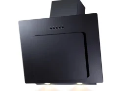 PKM Dunstabzugshaube 9039X kopffrei Schwarz Glas 60 cm EEK: A