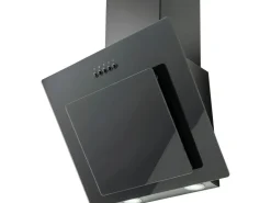 PKM Dunstabzugshaube 9039X kopffrei Schwarz Glas 60 cm EEK: A
