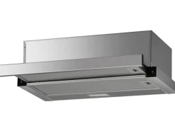 PKM Einbau-Dunstabzugshaube FS1-60BSPY ausziehbar Edelstahl EEK: B