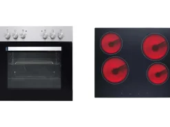 PKM Einbauherd-Set BIC3-I GK IX-2 Edelstahl