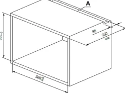 PKM Einbau-Mikrowelle MW800-20B EB
