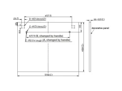 PKM Geschirrspüler GS6-6FI2