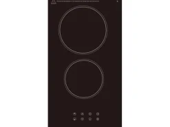 PKM Glaskeramik-Doppelkochplatte EB-DCF-2X