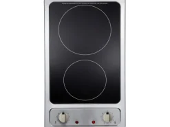 PKM Glaskeramik-Doppelkochplatte EB-GK-2R