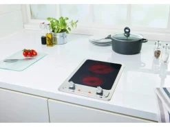 PKM Glaskeramik-Doppelkochplatte EB-GK-2R