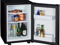 PKM Minibar-Kühlschrank MC40E Schwarz EEK: E