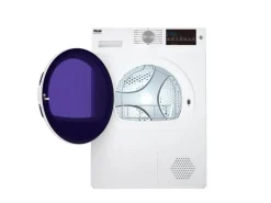 PKM Wärmepumpentrockner WPT9-15A++ Weiß Schwarz