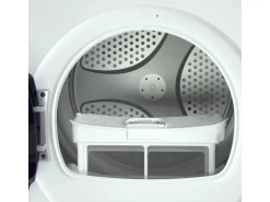 PKM Wärmepumpentrockner WPT9-15A++ Weiß Schwarz