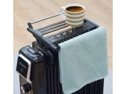 PowOn Ölradiator 1000-2500 Watt 11 Rippen mit Wäschetrockner & Luftbefeuchter