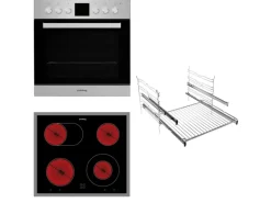 Privileg Herd-/Kochfeld-Kombination SET PV820 IN