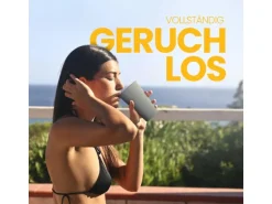 ProHome Becher Kunststoff Grau 0,2 Liter 8er Pack