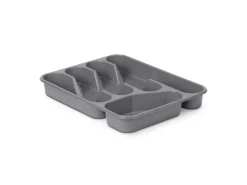 ProHome Besteckkasten 33,5 x 26 x 4,5 cm Weiß