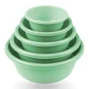 ProHome Schüssel 5er Set Grün