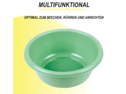 ProHome Schüssel 5er Set Grün