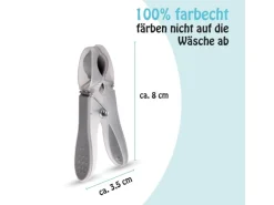 ProHome Wäscheklammern Anthrazit Grün 100er Pack