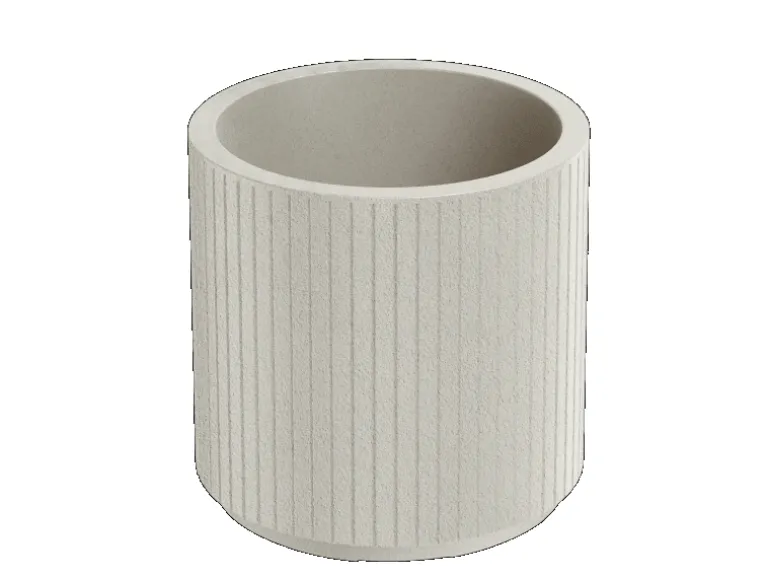 Prosperplast Blumentopf Coro Ø 30 cm x 30 cm Sand