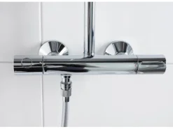 puregreen Wassersparer für Dusche Chrom