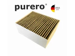 PURERO Premium Aktivkohlefilter Als Ersatz für Siemens CleanAir 11033934 und 11017314