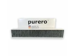 PURERO Premium Aktivkohlefilter Als Ersatz für Siemens CleanAir 17000822 und HZ381700