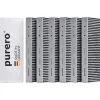 PURERO Premium Aktivkohlefilter Ersatzfilter für Bora BASIC Dunstabzug - 6 Stück