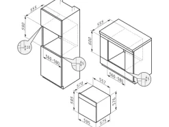 Pyramis Backofen PO78094010EBL Black Edition