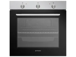 Pyramis Backofen PO78021008PIX Steel + Black