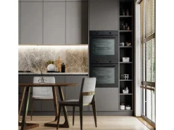 Pyramis Backofen PO78082009SBL Black Edition