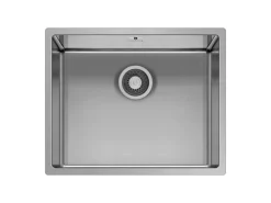 Pyramis Edelstahlbecken Astris Universal 1B 54 cm x 44 cm Edelstahl