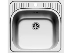 Pyramis Einbaubecken ET 34 mit Hahnbank