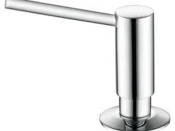 Pyramis Einbau-Seifenspender verchromt