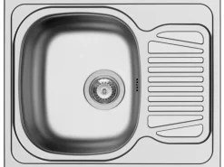 Pyramis Einbauspüle Sparta (62x50) 1B 1D