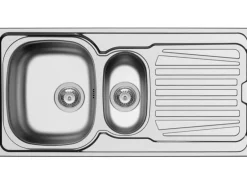 Pyramis Einbauspüle Sparta (100x50) 1 1/2B 1D