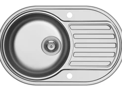 Pyramis Einbauspüle SR Mini Edelstahl