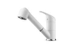 Pyramis Einhebelmischer Festivo Snow