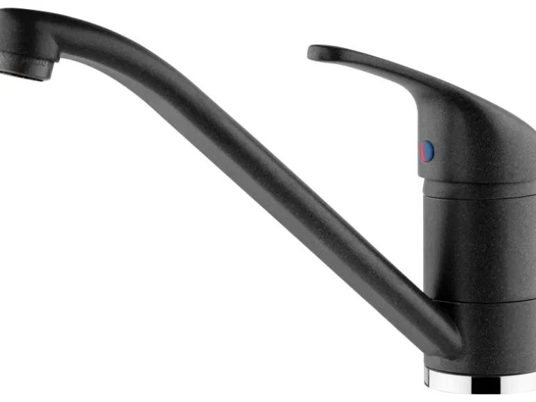 Pyramis Einhebelmischer Modo Carbon