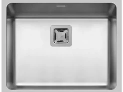 Pyramis Küchenspüle Lume 54 cm x 44 cm 1B Edelstahl poliert