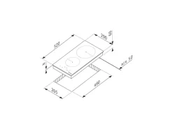 Pyramis Kochfeld PHI32230FMB