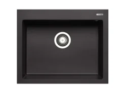 Pyramis Pyragranitespüle Istros 1B 61 cm x 50 cm Volcano