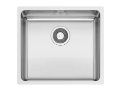 Pyramis Spülbecken Lydia 1B Flacheinbau Edelstahl 45 cm x 40 cm