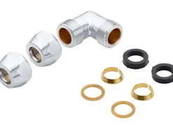 Quetschverschraubung Ø 10 mm Winkel