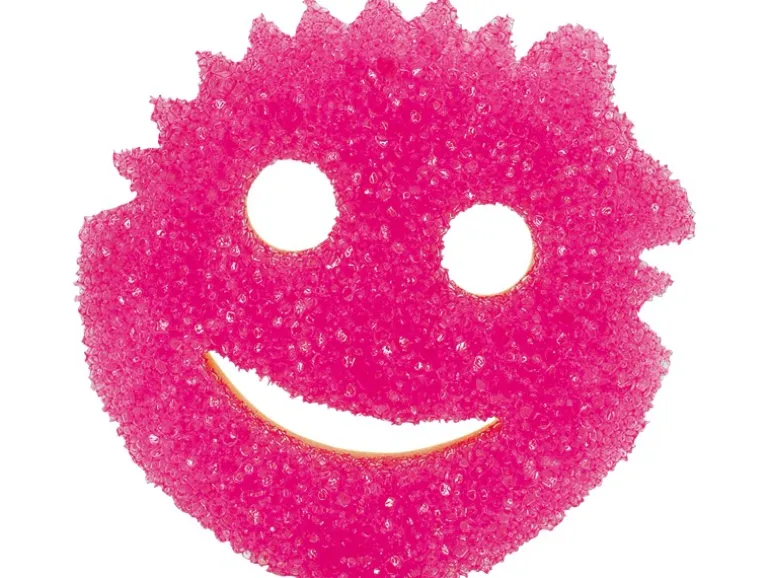 Reinigungsschwamm Scrub Mommy Pink