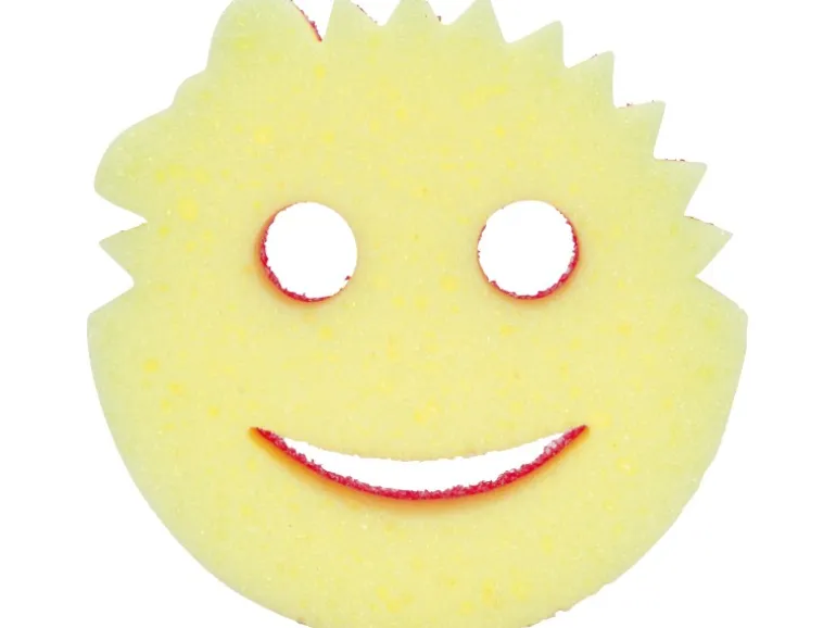 Reinigungsschwamm Scrub Mommy Pink