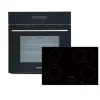 Respekta Backofen-Set autark PYROSET97700 EEK: A