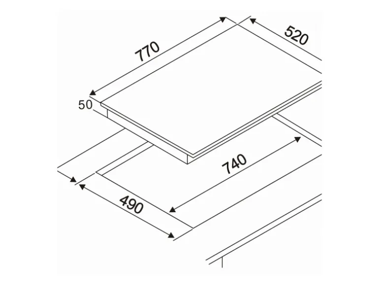Respekta Backofen-Set autark PYROSET97700 EEK: A
