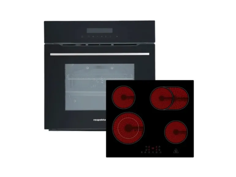 Respekta Backofen-Set autark PYROSET95500 EEK: A