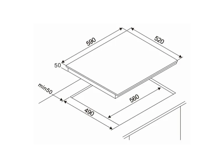 Respekta Backofen-Set autark PYROSET95500 EEK: A